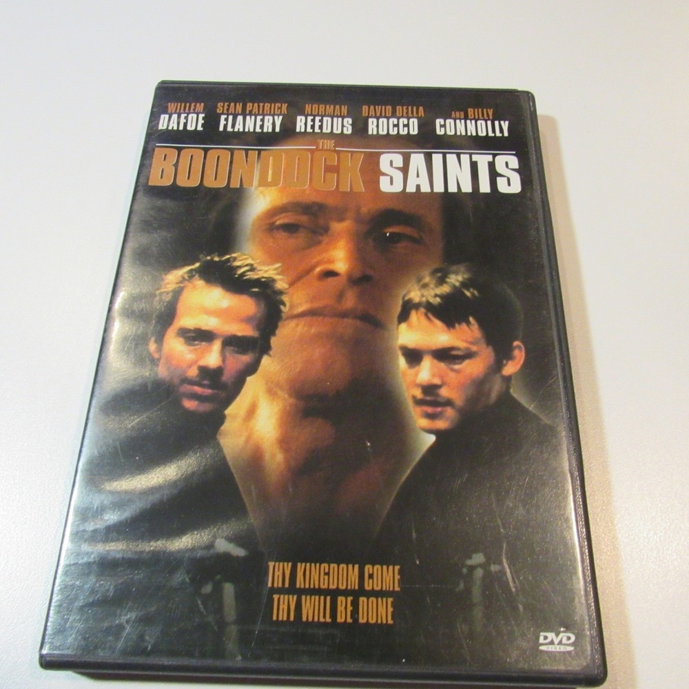 The Boondock Saints DVD Willem Dafoe Sean Patrick‎ Flanery Movie